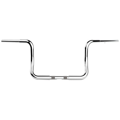 LA Choppers Handlebar - Twin Round - 10" - Chrome [MPN: LA-7325-10C]_1158011
