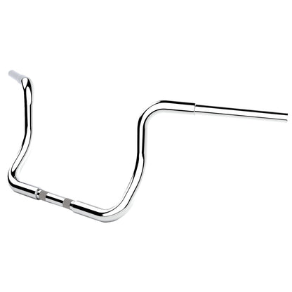 LA Choppers Handlebar - Twin Round - 10" - Chrome [MPN: LA-7325-10C]_1158010