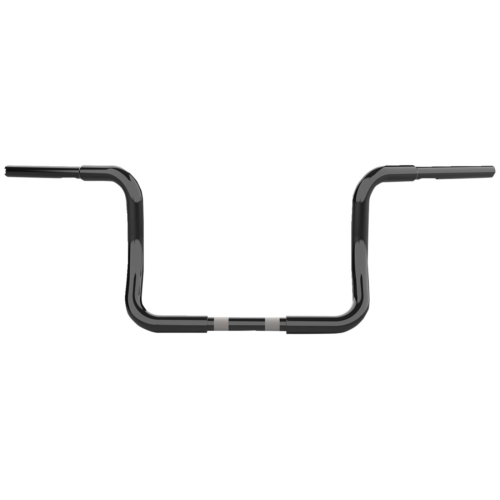 LA Choppers Handlebar - Twin Round - 10" - Black [MPN: LA-7325-10B]_1158009