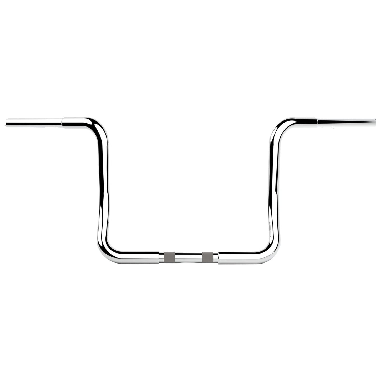 LA Choppers Handlebar - Twin Round - 12" - Chrome [MPN: LA-7325-12C]_1158016