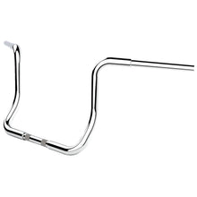 LA Choppers Handlebar - Twin Round - 12" - Chrome [MPN: LA-7325-12C]_1158007