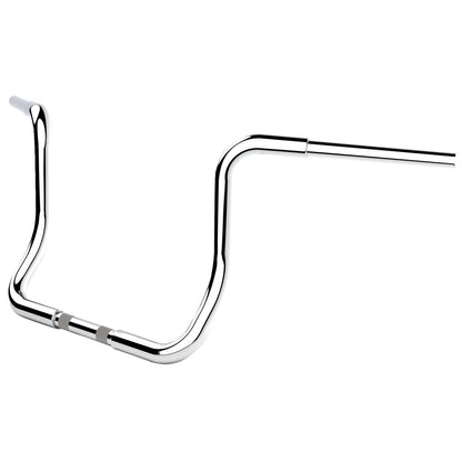 LA Choppers Handlebar - Twin Round - 12" - Chrome [MPN: LA-7325-12C]_1158007