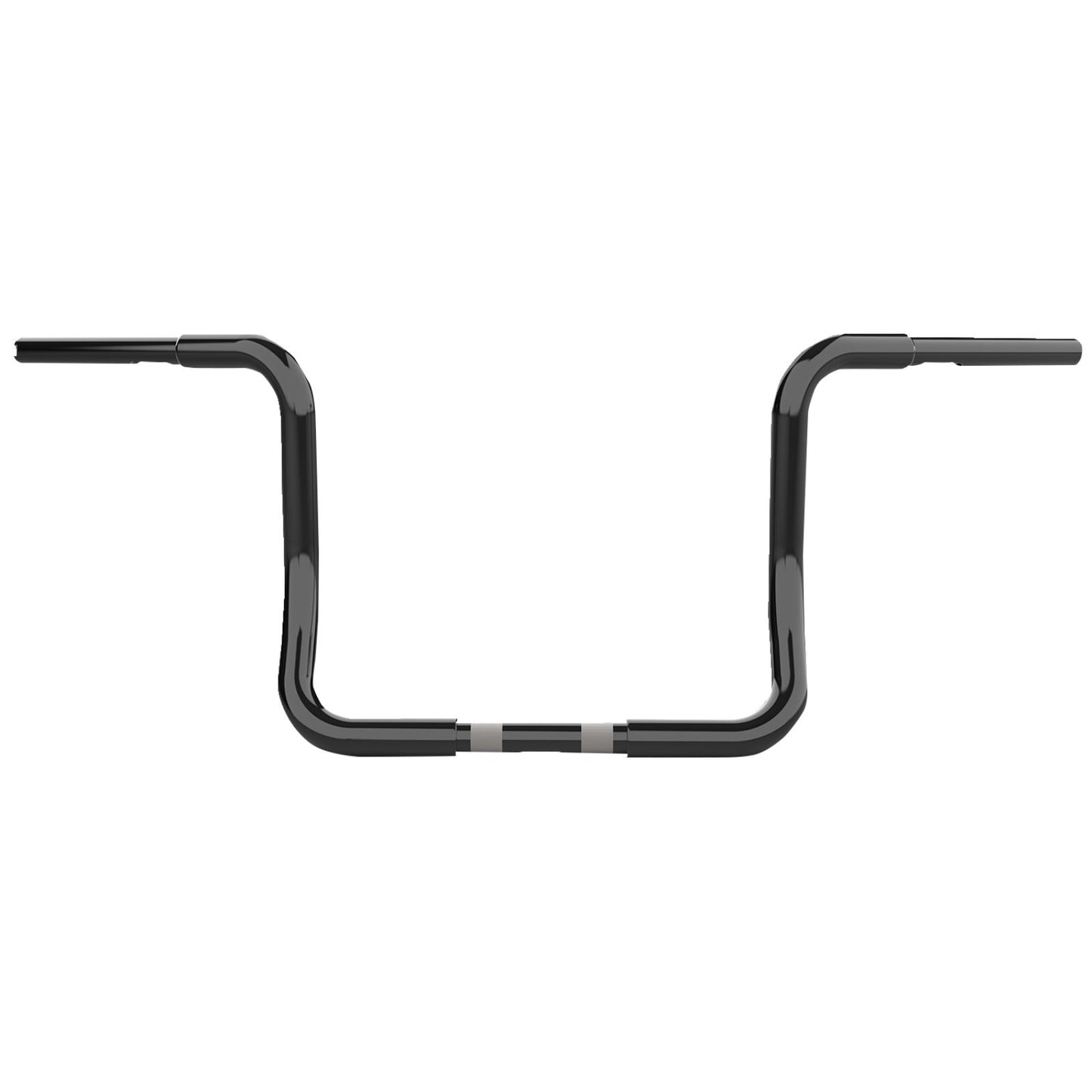 LA Choppers Handlebar - Twin Round - 12" - Black [MPN: LA-7325-12B]_1158005