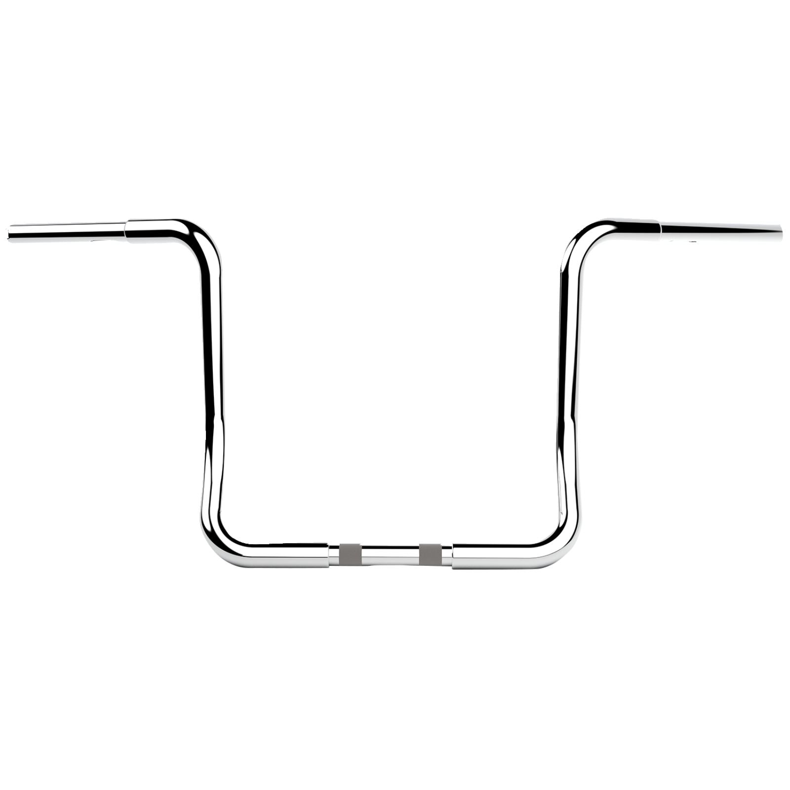 LA Choppers Handlebar - Twin Round - 14" - Chrome [MPN: LA-7325-14C]_1157319