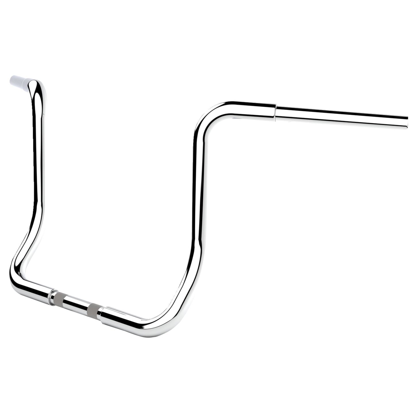 LA Choppers Handlebar - Twin Round - 14" - Chrome [MPN: LA-7325-14C]_1157246