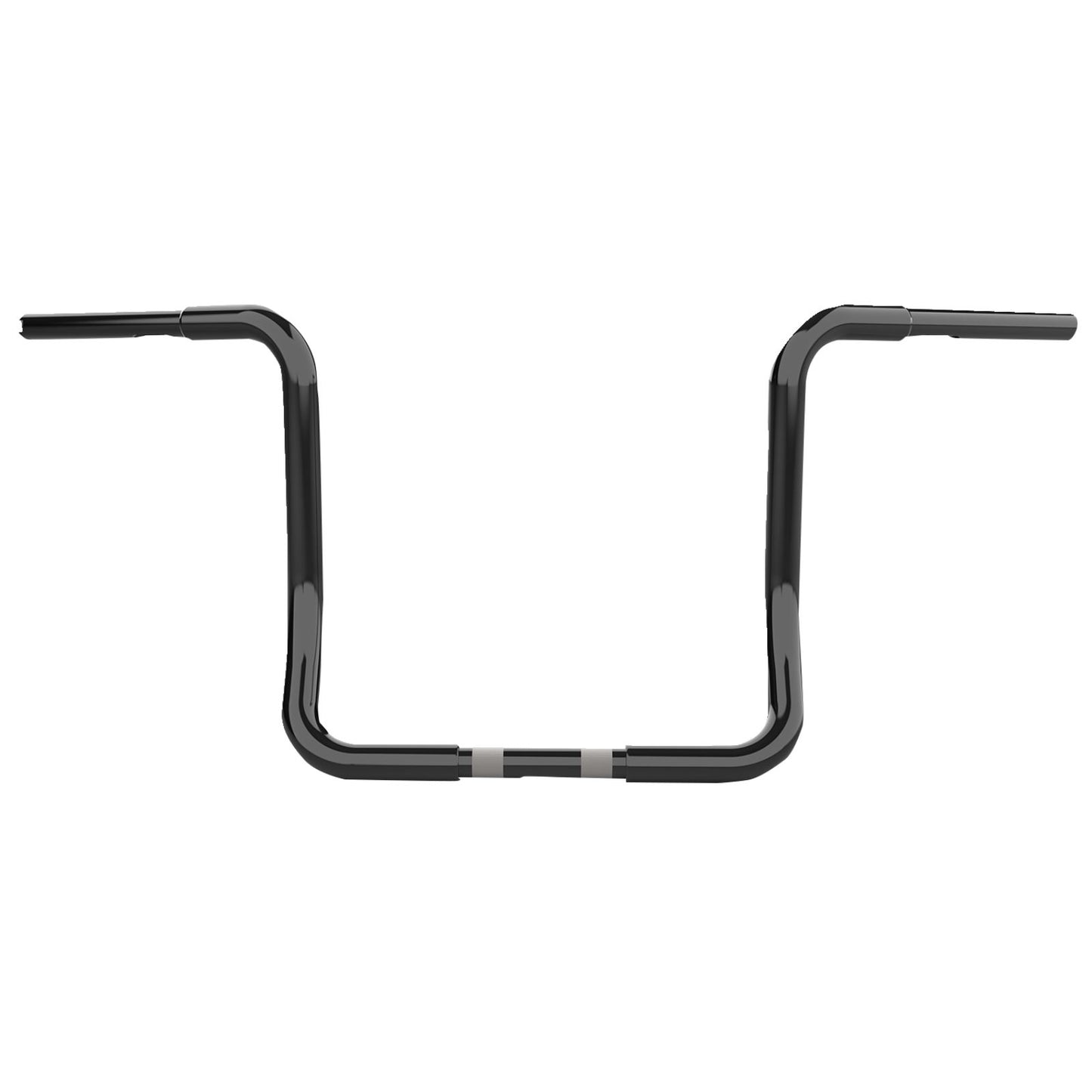 LA Choppers Handlebar - Twin Round - 14" - Black [MPN: LA-7325-14B]_1158003