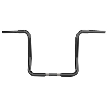 LA Choppers Handlebar - Twin Round - 14" - Black [MPN: LA-7325-14B]_1158003
