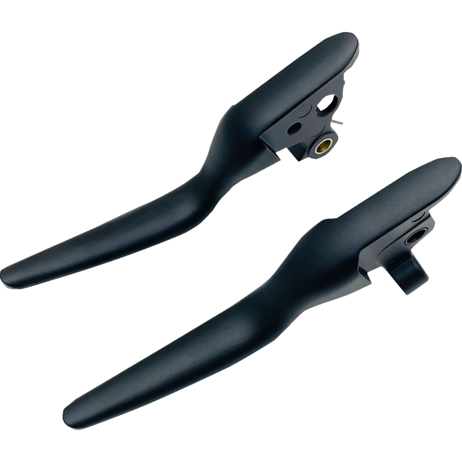 Drag Specialties Levers - LSR - Black 0610-2258_1161438