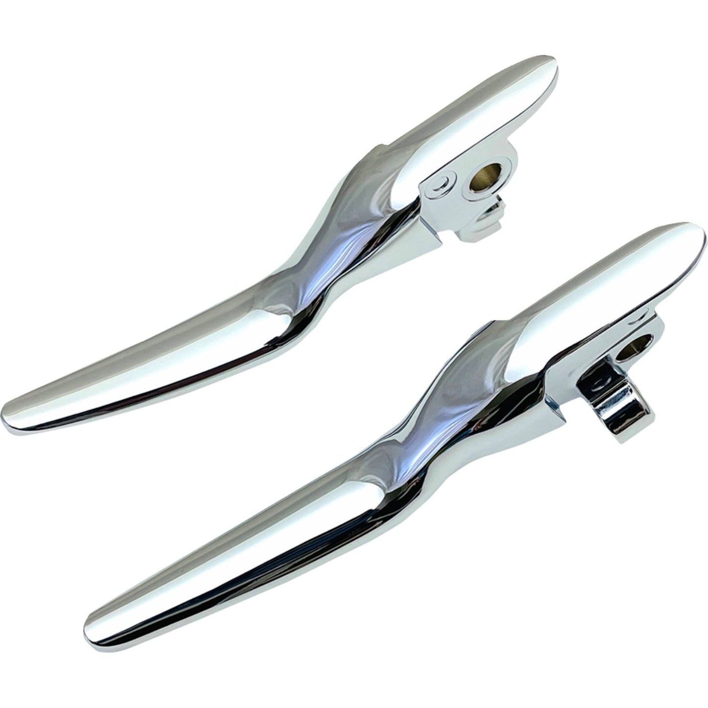 Drag Specialties Levers - LSR - Chrome 0610-2261_1161441