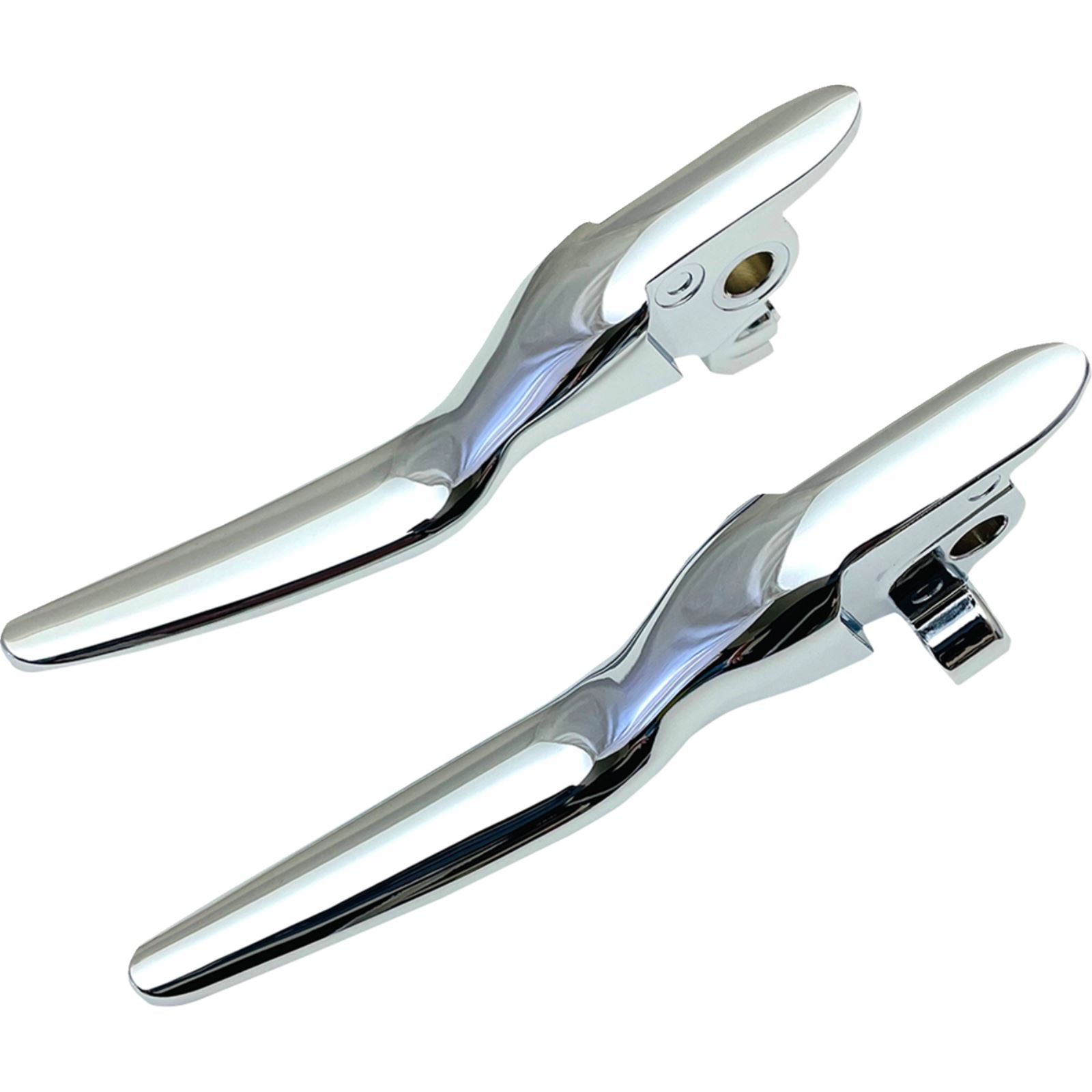 Drag Specialties Levers - LSR - Chrome 0610-2261_1161441