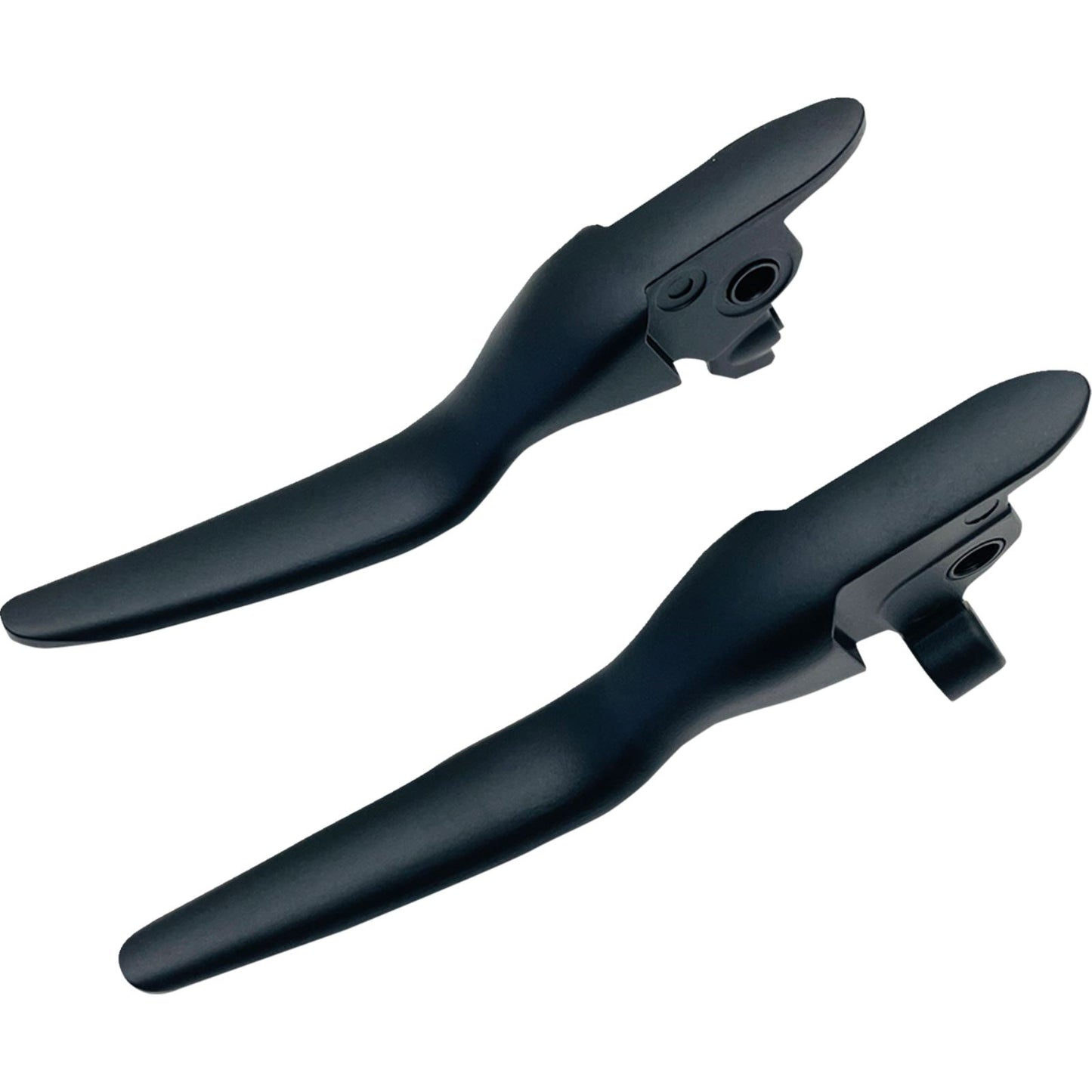Drag Specialties Levers - LSR - Black 0610-2262_1161442