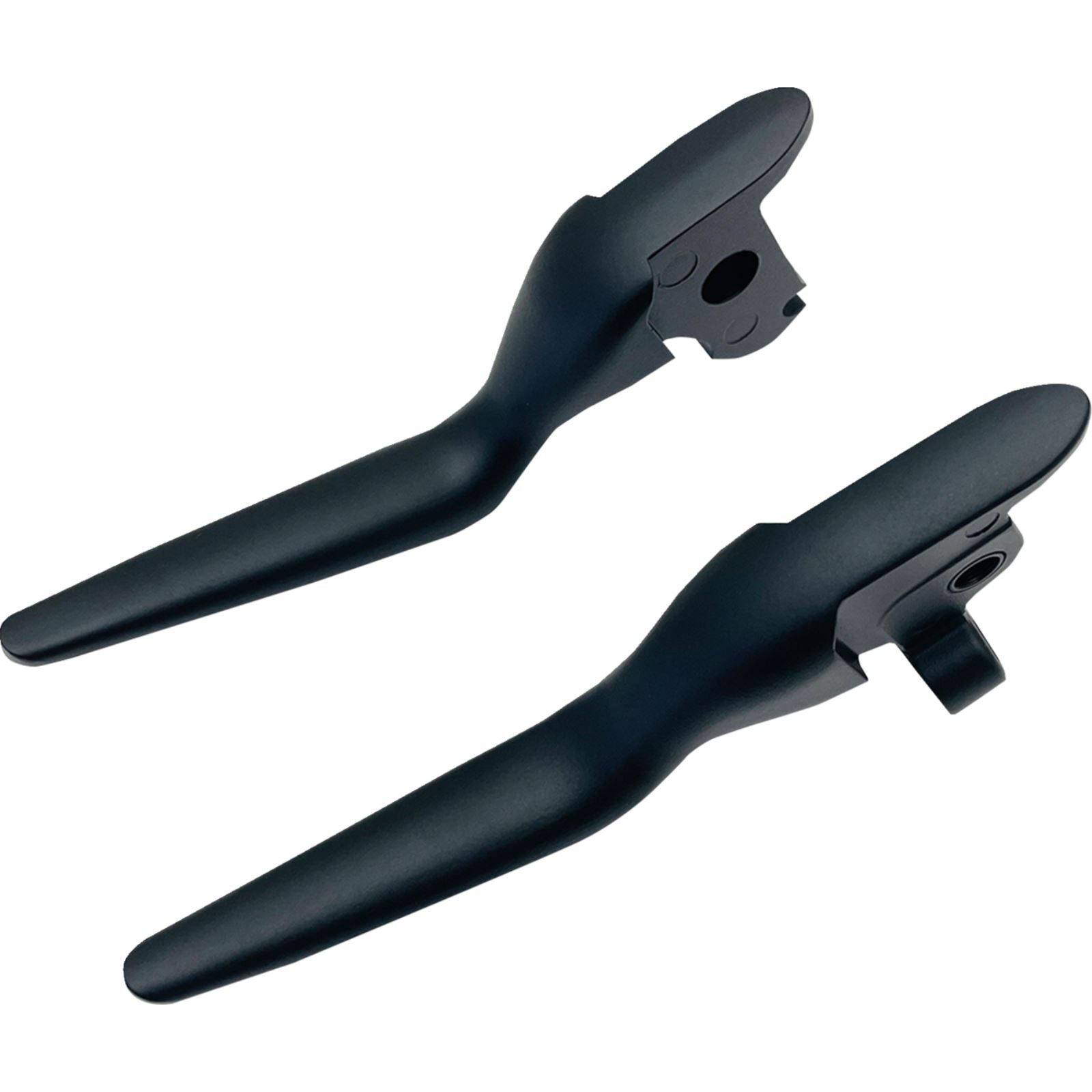 Drag Specialties Levers - LSR - Black [MPN: 0610-2264]_1161444