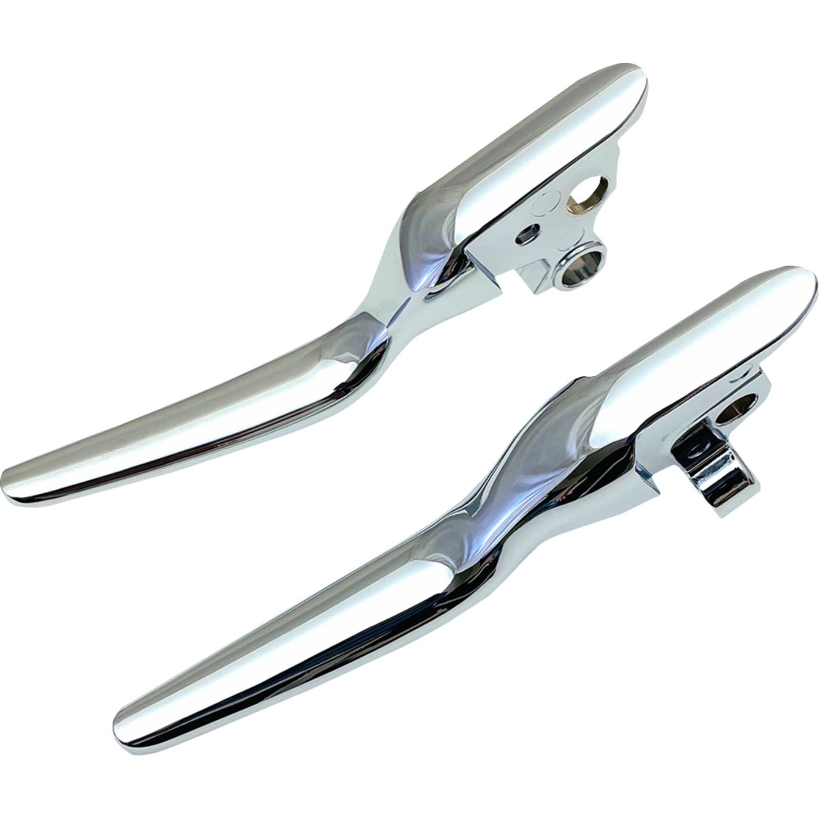Drag Specialties Levers - LSR - Chrome 0610-2265_1161445