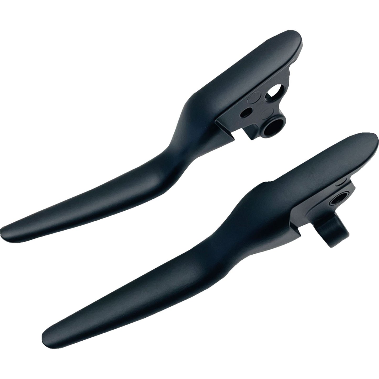 Drag Specialties Levers - LSR - Black 0610-2266_1161446