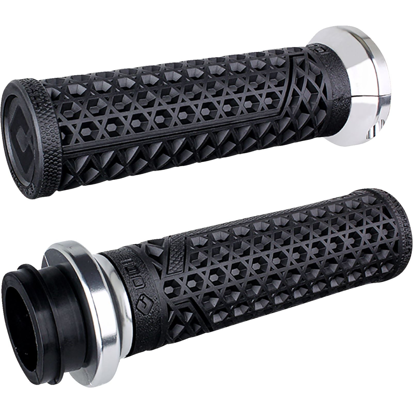 ODI Grips - Vans - TBW - Black/Silver [MPN: V31VHTWB-S]_1158000