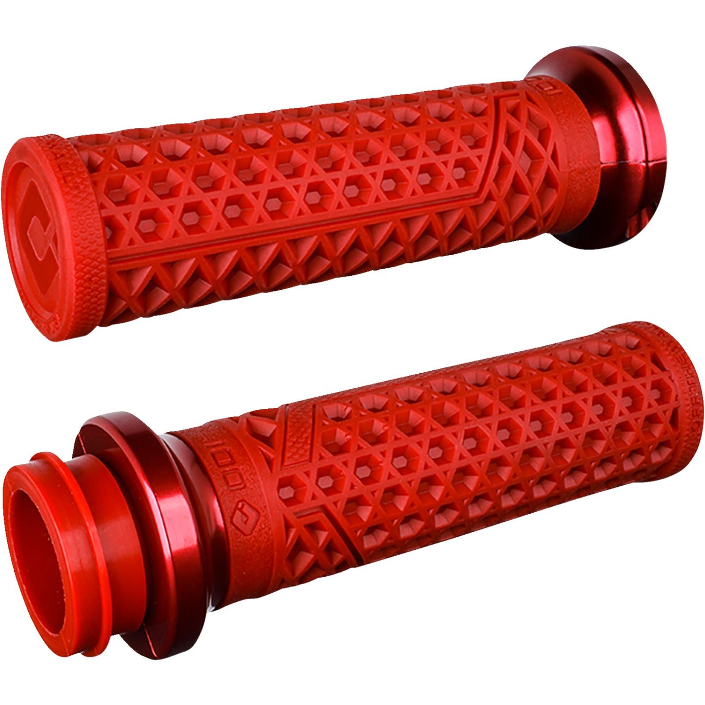 ODI Grips - Vans - TBW - Red/Red [MPN: V31VHTWDR-R]_1157999