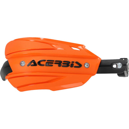 Acerbis Handguards - Endurance X - Orange/Black 2980461008_1160685