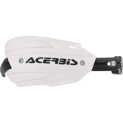 Acerbis Handguards - Endurance X - White/Black 2980461035_1160683