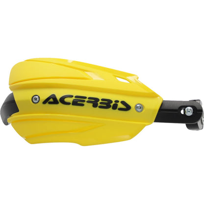 Acerbis Handguards - Endurance X - Yellow/Black 2980461017_1160679
