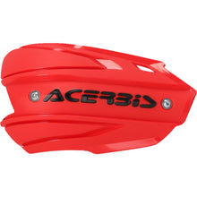 Acerbis Endurance X Handshields - Red/Black 2980641018_1160689
