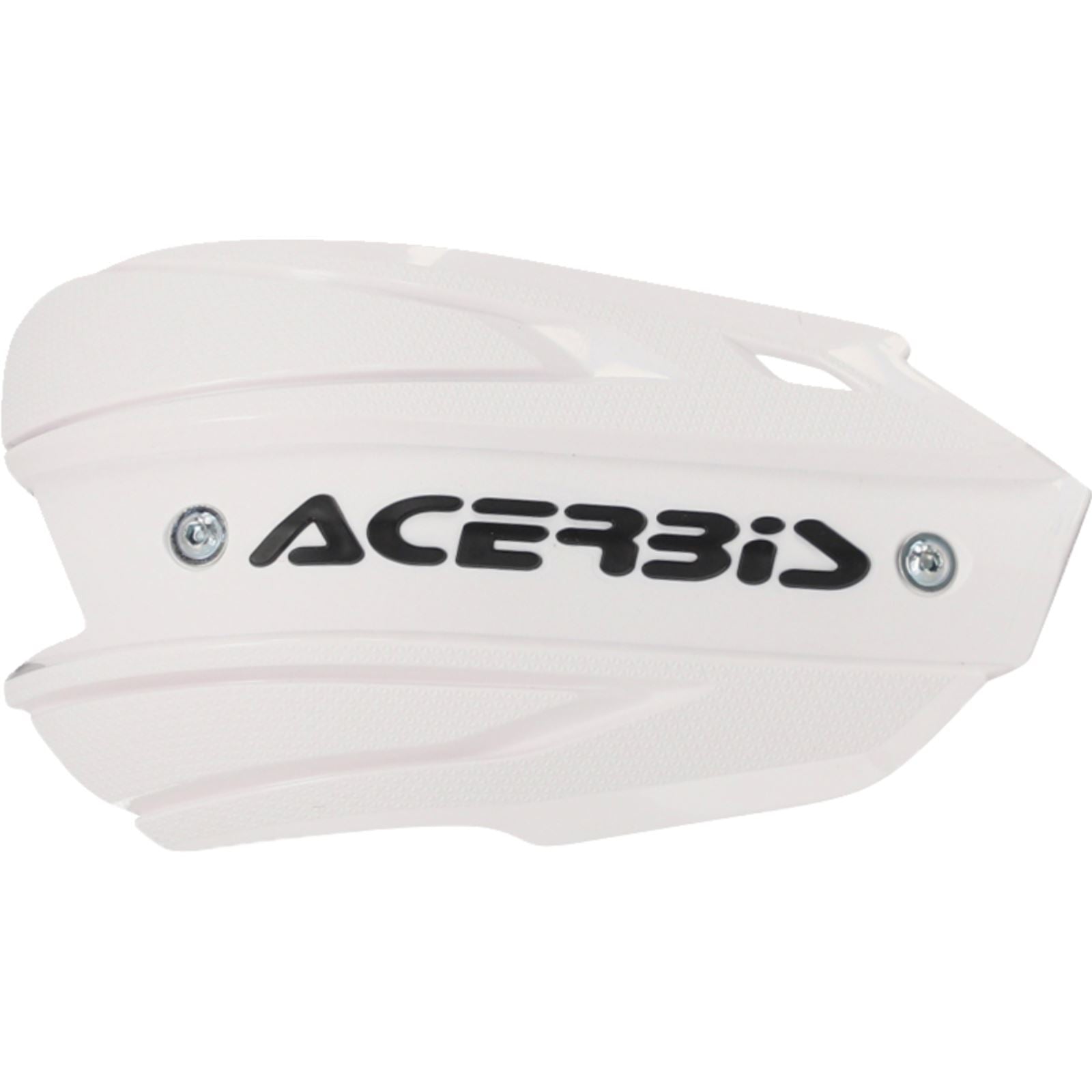 Acerbis Endurance X Handshields - White/Black 2980641035_1160690