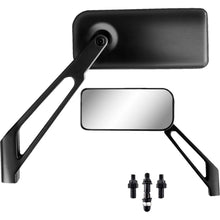Parts Unlimited Mirror - X-Treme Designer - Side View - Rectangular - Black [MPN: 0640-1692]_1392781