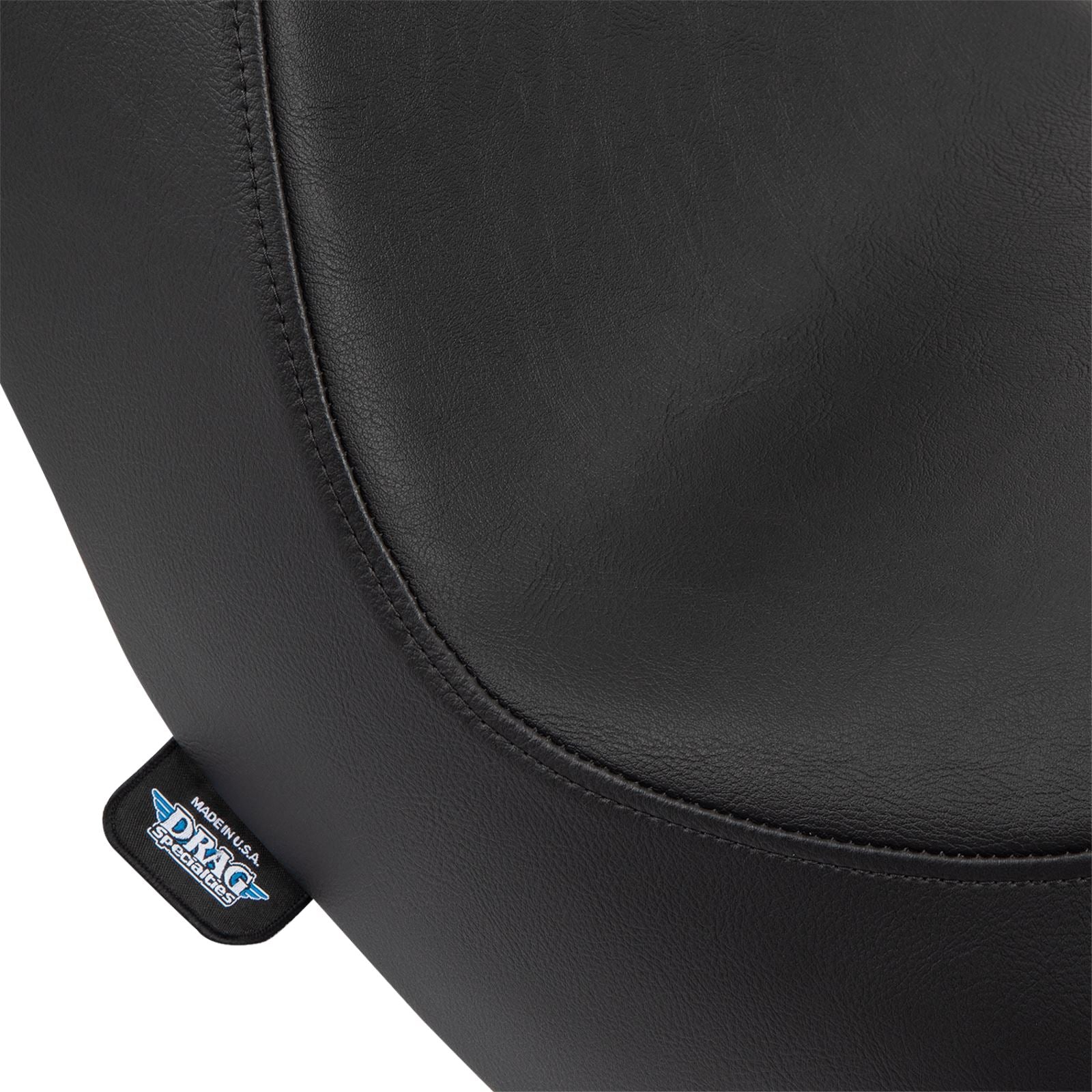Drag Specialties Predator III Seat - Smooth - Black - FL/FX '18-'22 0802-1490_1155090