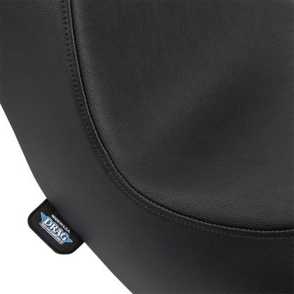 Drag Specialties Predator III Seat - Smooth - Black - FL/FX '18-'22 0802-1490_1155090
