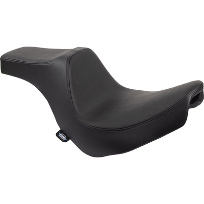 Drag Specialties Predator III Seat - Smooth - Black - FL/FX '18-'22 0802-1490_1155091