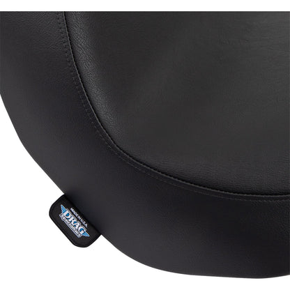 Drag Specialties Solo Seat - Black - Smooth - '18-'22 FL/FX 0802-1512_1155098