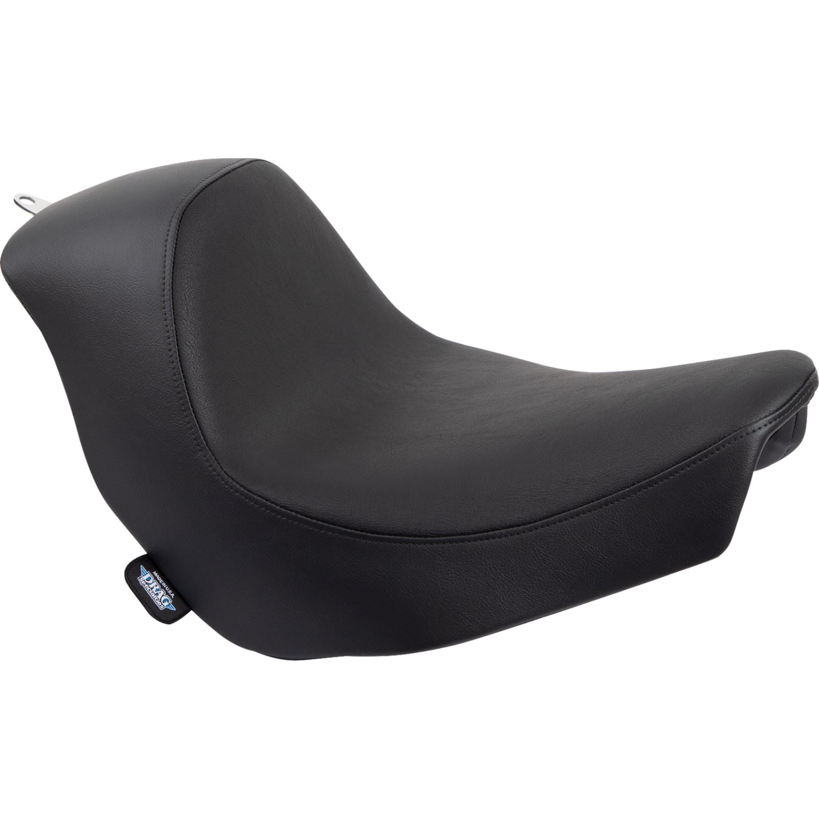 Drag Specialties Solo Seat - Black - Smooth - '18-'22 FL/FX 0802-1512_1155099