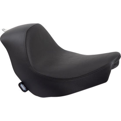 Drag Specialties Solo Seat - Black - Smooth - '18-'22 FL/FX 0802-1512_1155099