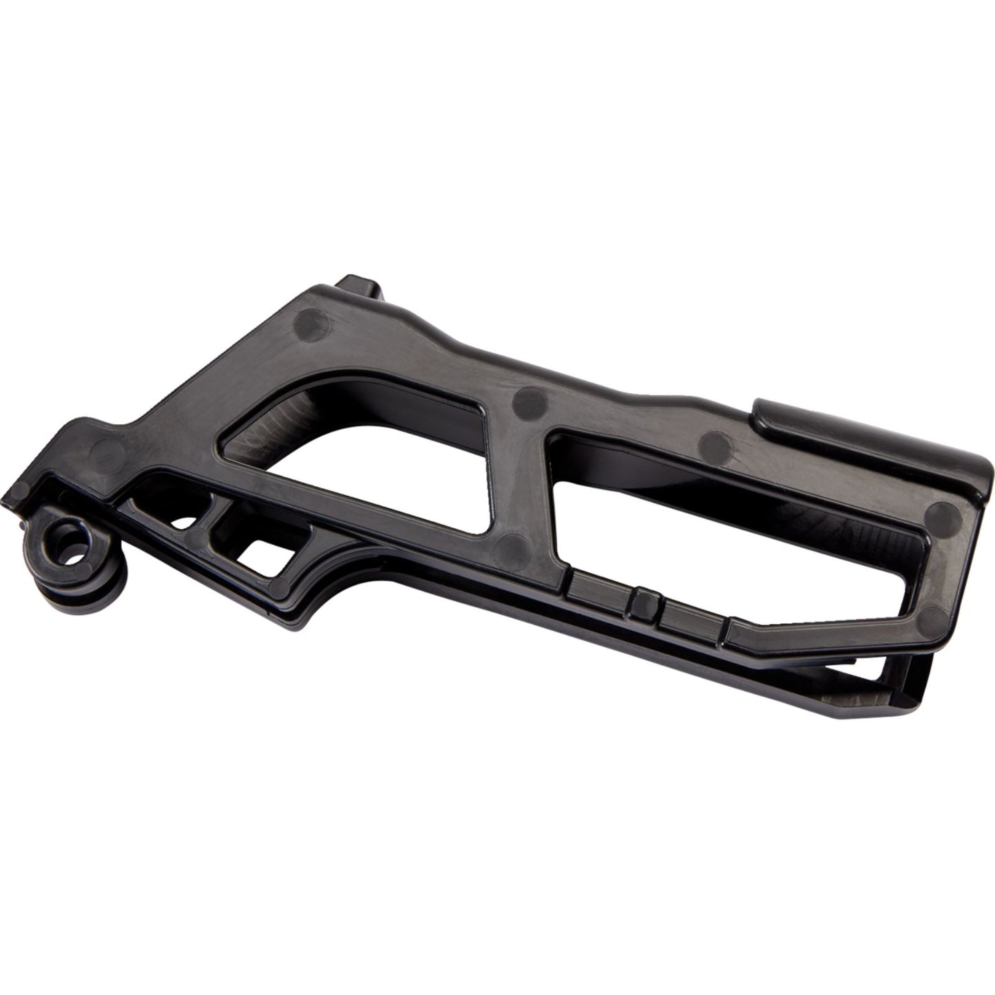 UFO Plastics Chain Guide - YZ250/450F - Black [MPN: YA04898#001]_1393372