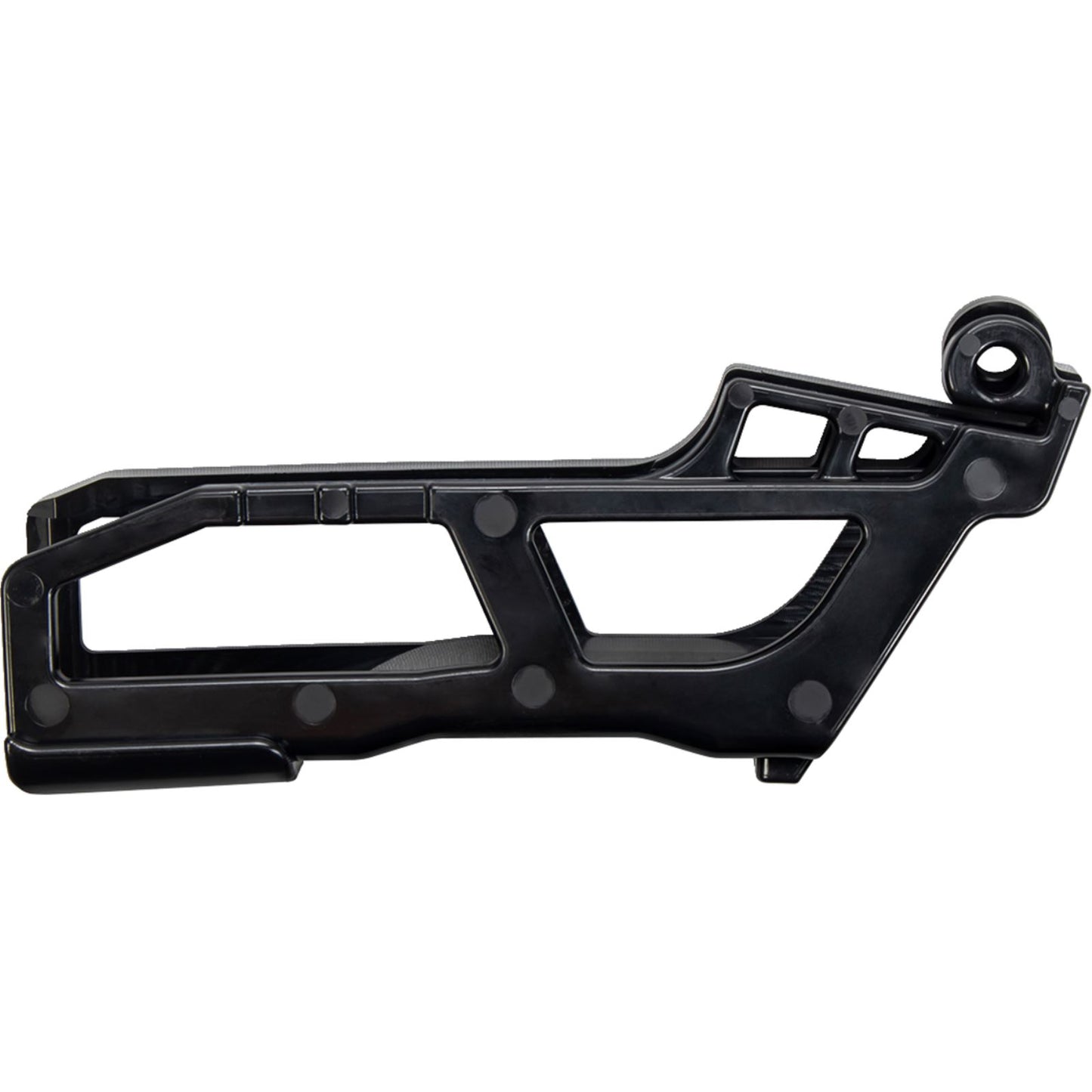 UFO Plastics Chain Guide - YZ250/450F - Black [MPN: YA04898#001]_1393371