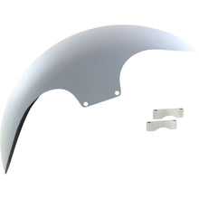 Paul Yaffe's Bagger Nation Cafe Front Fender - 19" - Satin Spacers for Harley-Davidson [MPN: CAFE-19-13E-S-C]_1155107