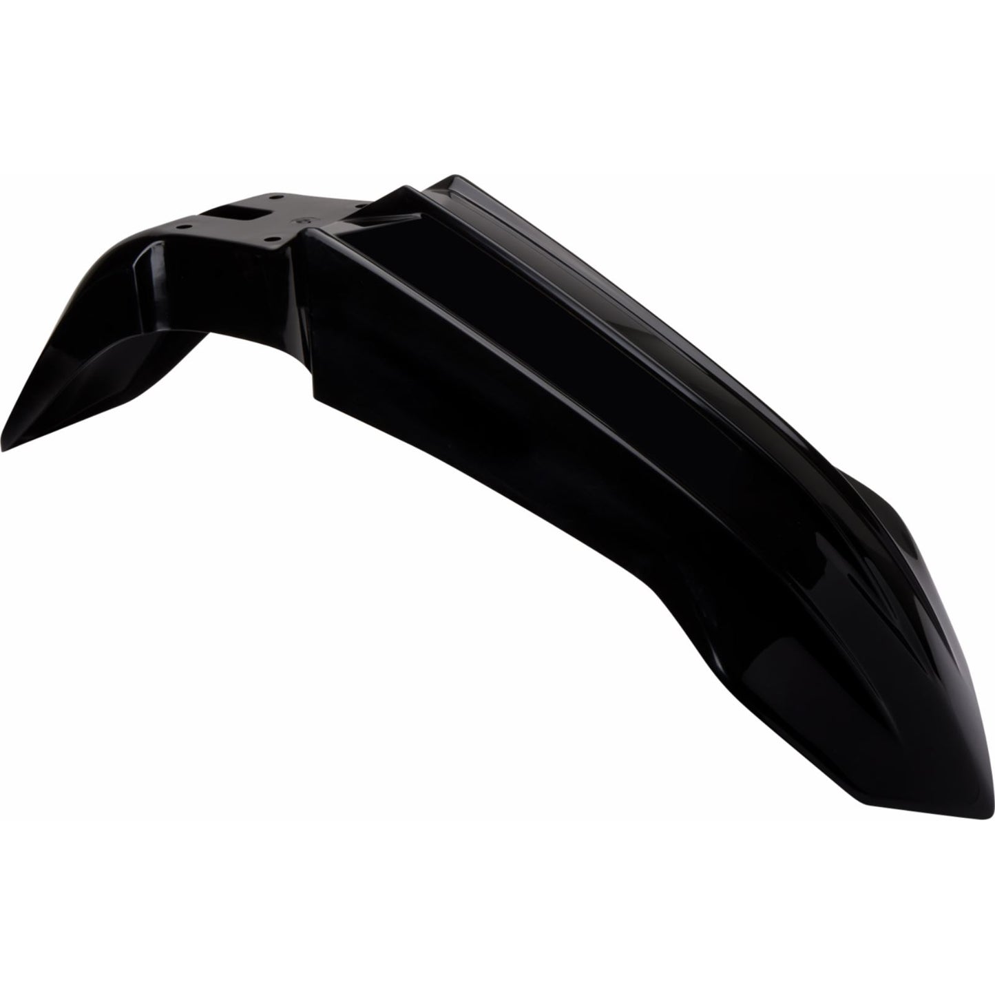 UFO Plastics Front Fender - Black for 2022-2024 Yamaha YZ 85 [MPN: YA04880#001]_1385133