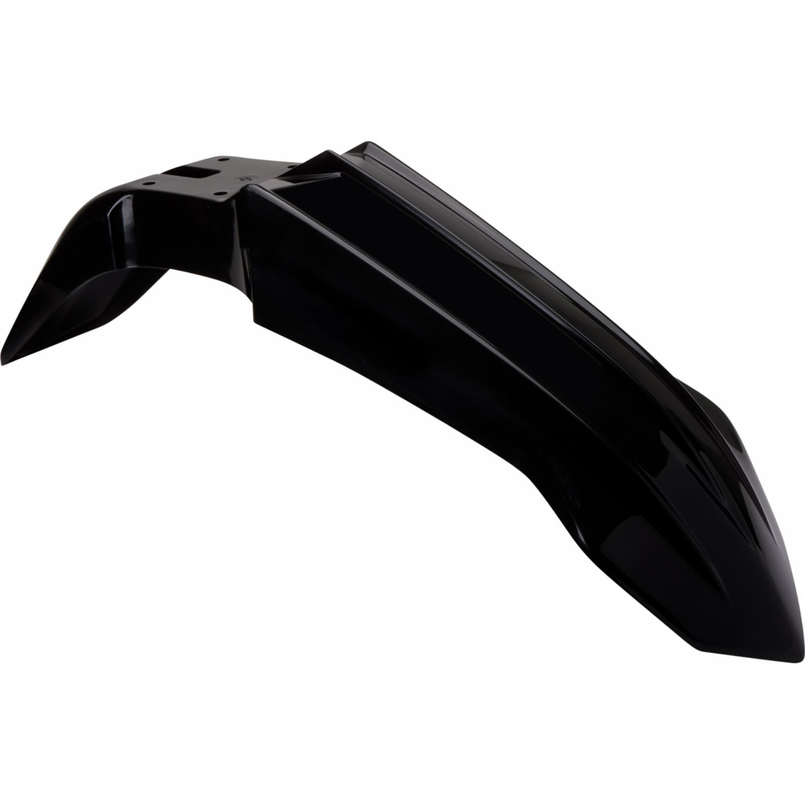 UFO Plastics Front Fender - Black for 2022-2024 Yamaha YZ 85 [MPN: YA04880#001]_1385133