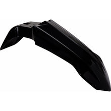 UFO Plastics Front Fender - Black for 2022-2024 Yamaha YZ 85 [MPN: YA04880#001]_1385133