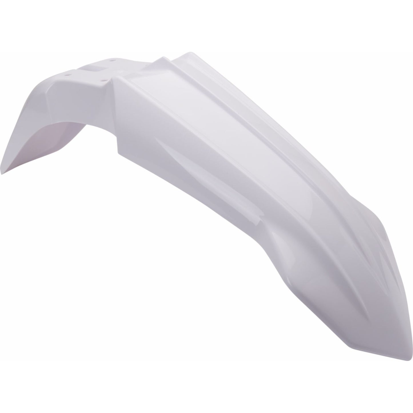 UFO Plastics Front Fender - White for 2022-2024 Yamaha	YZ 85 [MPN: YA04880#046]_1385132