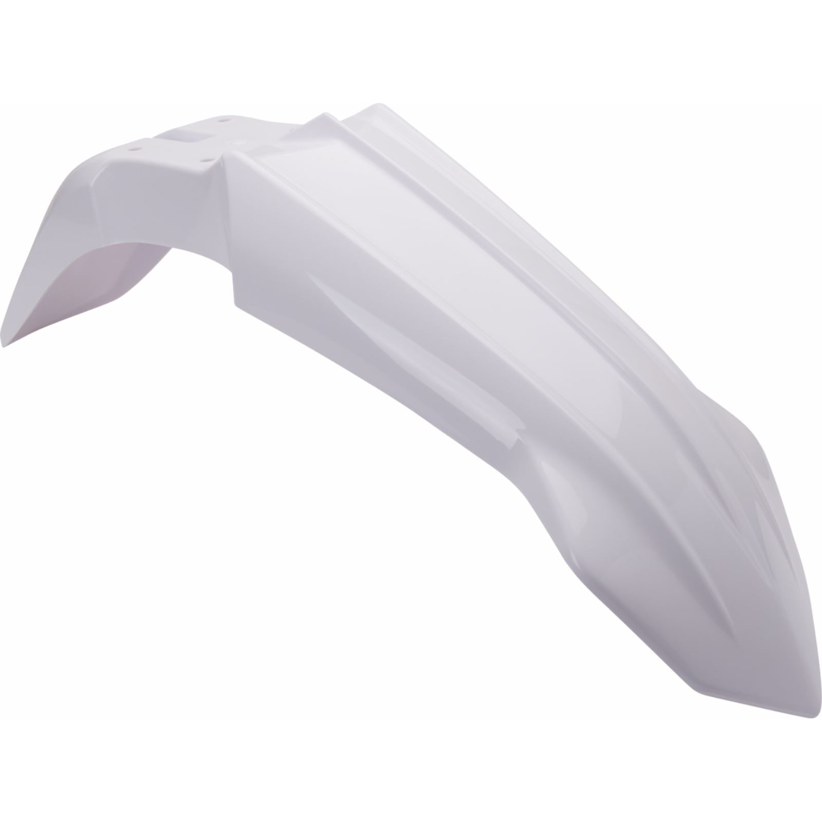 UFO Plastics Front Fender - White for 2022-2024 Yamaha	YZ 85 [MPN: YA04880#046]_1385132