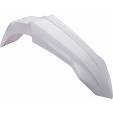 UFO Plastics Front Fender - White for 2022-2024 Yamaha	YZ 85 [MPN: YA04880#046]_1385132
