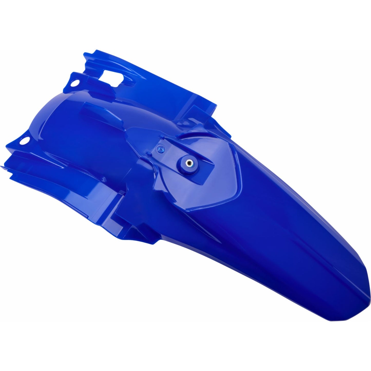 UFO Plastics MX Rear Fender - Blue for 2022-2024 Yamaha YZ 85 [MPN: YA04881#089]_1385131