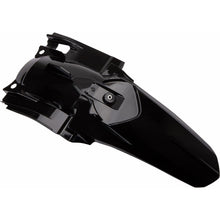 UFO Plastics MX Rear Fender - Black for 2022-2024 Yamaha YZ 85 [MPN: YA04881#001]_1385130