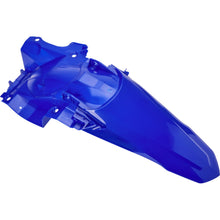 UFO Plastics MX Rear Fender - Blue for Yamaha 2024 YZ 250 F/2023,2024 YZ 450 F [MPN: YA04890#089]_1389588