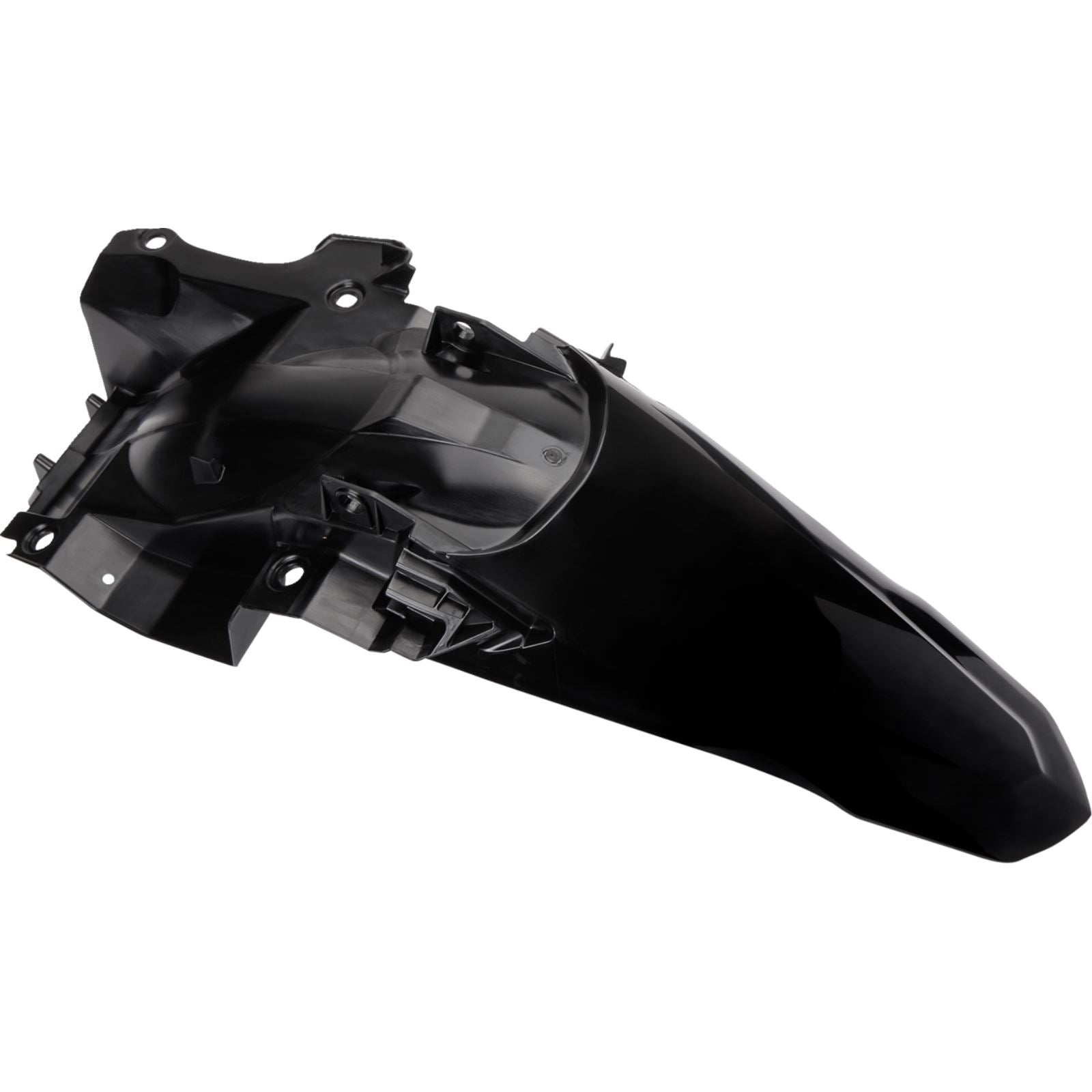 UFO Plastics MX Rear Fender - Black [MPN: YA04890#001]_1389585