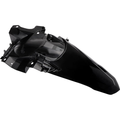 UFO Plastics MX Rear Fender - Black [MPN: YA04890#001]_1389585