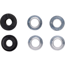 UFO Plastics MX Rear Fender - Black [MPN: YA04890#001]_1389584