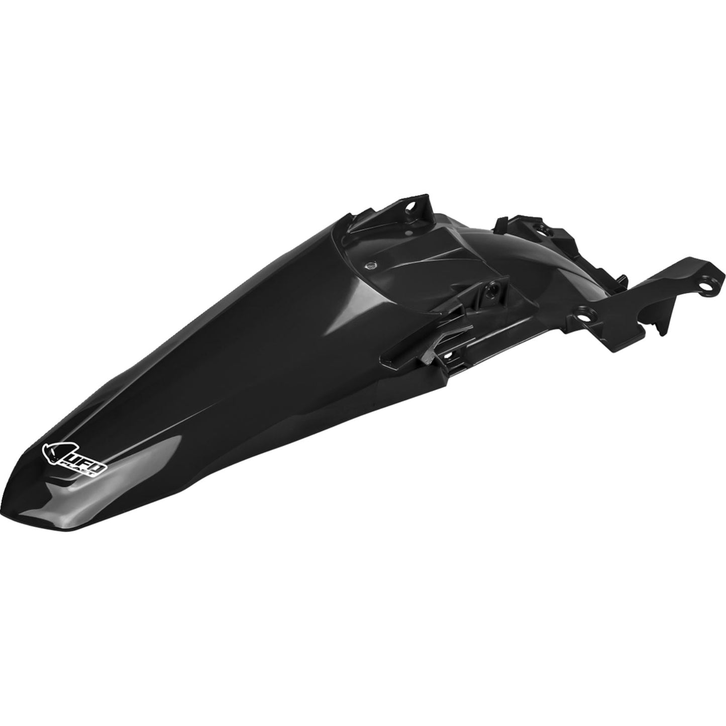 UFO Plastics MX Rear Fender - Black [MPN: YA04890#001]_1389583