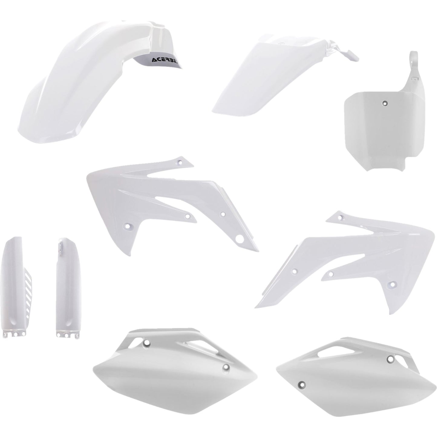 Acerbis Full Replacement Body Kit - White 2977570002_1160273