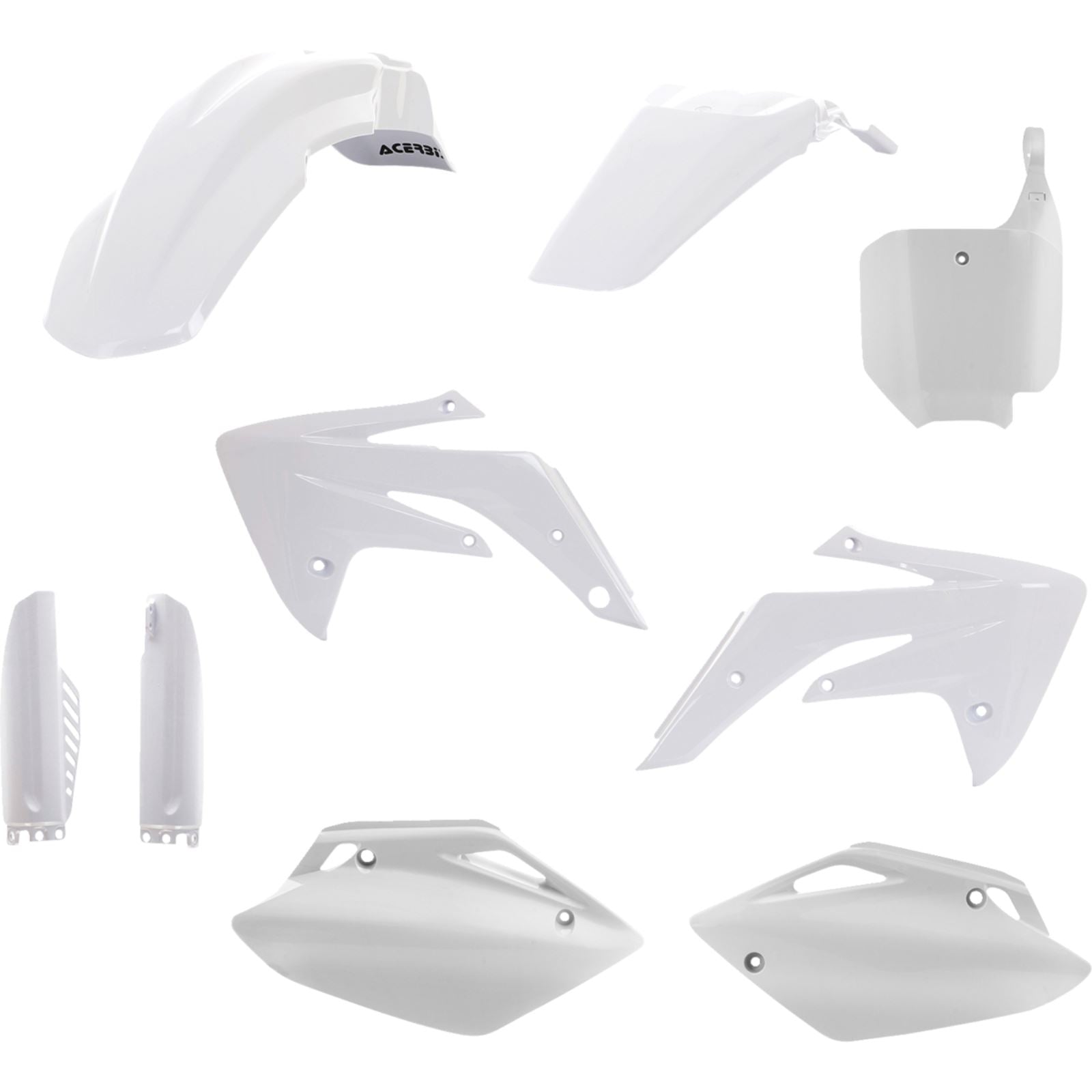 Acerbis Full Replacement Body Kit - White 2977570002_1160273